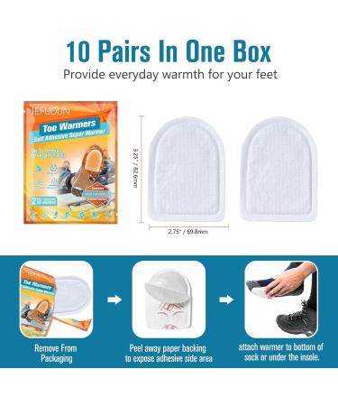 Ailopta Self-Adhesive Heat Patch | Portable Self-Warming Patches for Menstrual Relief | One-Time Use Air-Activated Body Warmer - Buy Online on GoSupps.com