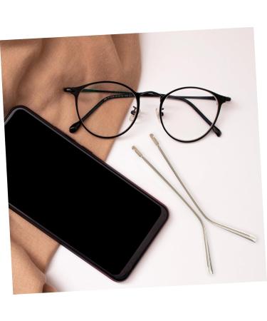 Stahad Universal Glasses Replacement Bars - Durable Hangers for Bruised Frames & Metal Spring Legs - 12.5x0.3cm Golden - International Shipping Available - Buy Online on GoSupps.com