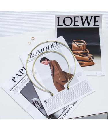 NAUZE 2Pieces Angel Halo Headband Double Ring Hair Hoop Graceful Tiara Hair Hoop Hair Accessory Delicate Photo Prop for Women Wedding Cosplay Halloween Use - Buy Online on GoSupps.com