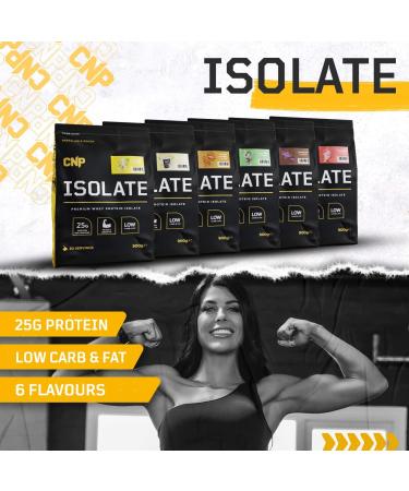 CNP Professional Isolate Premium Whey Protein Isolate 26g Protein - Summer Fruits 900g - Buy Online on GoSupps.com