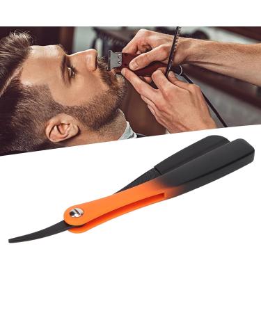 Beard Shaver Holder - Gradient Color Zinc Alloy Folding Hair Clipper & Shaver Stand - Portable & Professional (Black) - Ideal for Home Use | International Shipping - Buy Online on GoSupps.com
