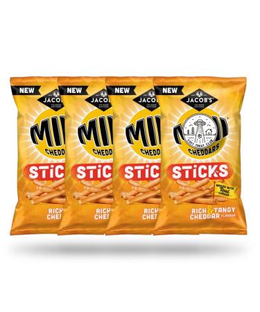 Cosy Treat Club Pack of 4 Mini Rich & Tangy Cheddars 150g