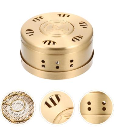 Thick Moxibustion Box - Premium Copper Moxa Container for Acupuncture - MOXIBUSITION STAB Breeder Tool - Buy Online on GoSupps.com