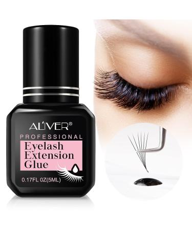 Professional Low-Fume Eyelash Extension Glue | Extra Strong Hold | 1-2 Sec Drying Time | 7-9 Weeks Retention | 5ml - Buy Online on GoSupps.com