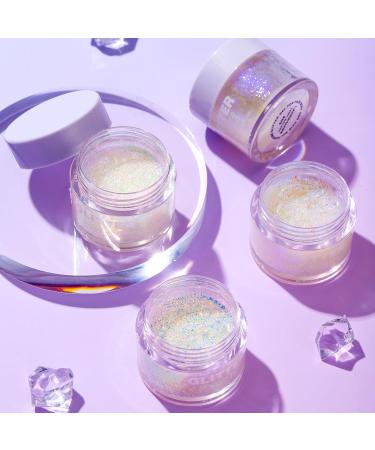 HOLOGY Body Glitter Gel - Cosmetic-Grade Face Body & Hair Highlighter Long-Lasting Vegan & Cruelty-Free Sequins for Festivals & Parties (#02) - Buy Online on GoSupps.com