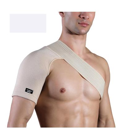 SPOBTRACE Shoulder Brace For Torn Rotator Cuff Adjustable Shoulder Compression Sleeve Shoulder Support Brace For Men Women Shoulder Warp Shoulder Immobilizer Arm Sling For Pain Relief Sleep Injuries