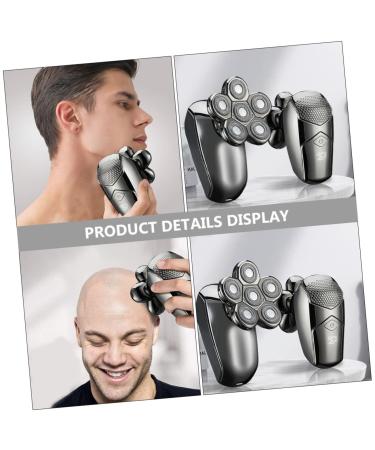 FRCOLOR Electric Shaver Kit - Rechargeable Foil Shaver & Nose Hair Clipper for Men | Body Hair Trimmer & Beard Trimmer - Buy Online on GoSupps.com
