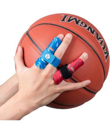 Kuangmi Finger Sleeve Support Protector | Pain Relief for Basketball Volleyball Baseball | S/M Black (Pack of 1) - Buy Online on GoSupps.com