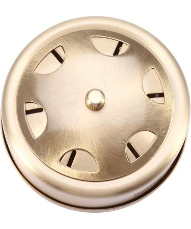 Premium Pure Copper Moxibustion Box - Temperature Control for Enhanced Circulation | Ideal Moxibustion Care for Men & Women - Buy Online on GoSupps.com