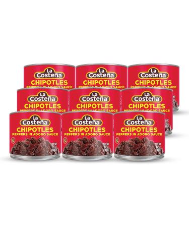 La Costena Chipotle Peppers 12 Ounce (Pack of 12) - Buy Online on GoSupps.com