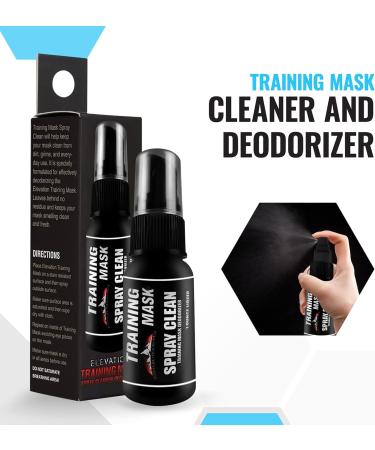TRAININGMASK Training Mask Spray - Deodorizing Fabric Refresher for Face Masks & Gear | Fresh Scent | 1 fl oz - Buy Online on GoSupps.com