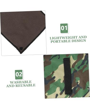 Magiclulu Reusable Female Pee Cloths - 2 Pack Soft Washable Rags for Camping & Hiking - Buy Online on GoSupps.com