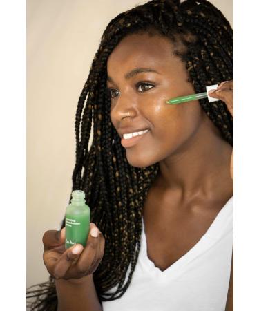Ere Perez Natural Quandong Green Booster Face Serum - Vegan & Cruelty-Free Clean Beauty (1 fl oz | 30 mL) - International Shipping Available - Buy Online on GoSupps.com