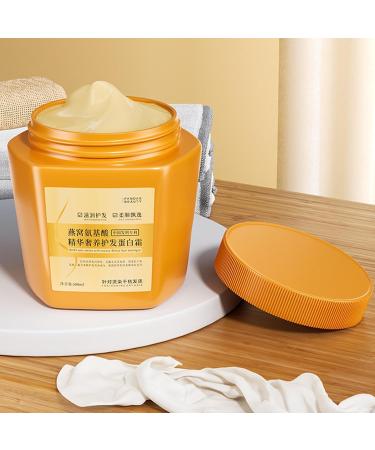  Generisch Nourishing hair cream 500 ml amino acid nourishing cream nourishing hair cream repairing nourishing cream nourishing cream for soft hair - Buy Online on GoSupps.com