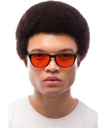 Morris Blue Light Blocking Glasses | Reduce Eye Strain | Stylish & Comfortable | International Shipping Available - Buy Online on GoSupps.com