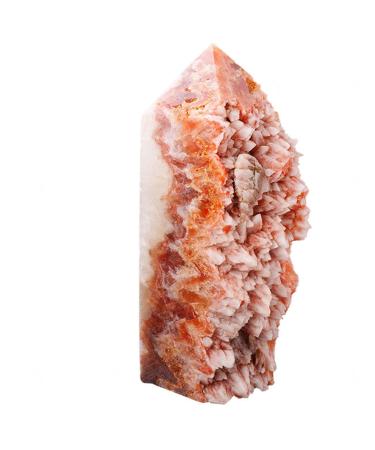 Natural Crystal Rough Natural Raw Quartz Crystal Cluster Red Crystal Tooth Cluster Stones Crystal Point Specimen Home Decoration Raw Crystals 400-500g (Color : 700-900g)