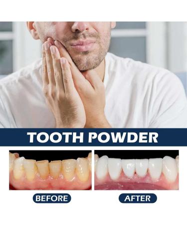 Natural Activated Carbon Tooth Whitening Powder | Effective Stain Removal & Breath Freshening - Buy Online on GoSupps.com
