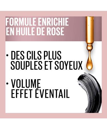 Maybelline New-York - Mascara Volume - Cil Sensational Teinte : Very Black 9 5 ml (Lot de 2) - Buy Online on GoSupps.com