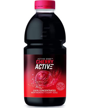 CherryActive Concentrate 946ml - 100% Montmorency Cherry Juice (1 Pack) - Buy Online on GoSupps.com