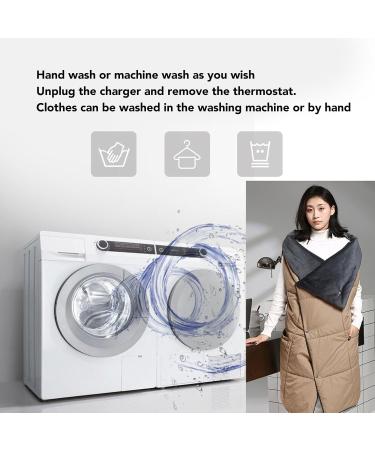 Buy Khaki Generic Heating Blanket - Fast Heating Washable Constant Temperature Control for Winter Comfort - Buy Online on GoSupps.com