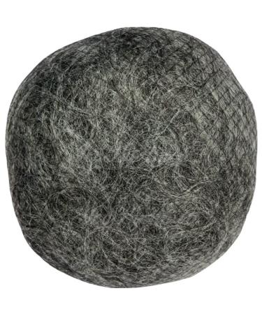 Round Hair Padding Chignon Add Volume Puff Hair Bun Maker For Lift Updo Extension Accessory Hair Style (EXTRA LARGE Grey) EXTRA LARGE Grey