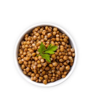Natural Value Organic Green Lentils 15 Oz (Pack of 12) - Premium Quality - Buy Online on GoSupps.com