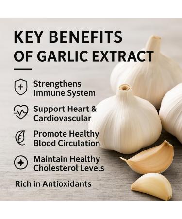 Garlic Extract 5000mg 200 Count Bottle of Softgels 12 Bottles by Total Natural Safe and Natural Cardiovascular Health Supplement for Men and Women GMP Premium Ingredients - Buy Online on GoSupps.com