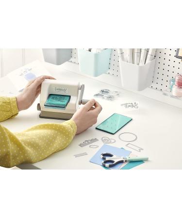 Sizzix Sidekick Starter Kit 661770: Portable Manual Die Cutting & Embossing Machine for Arts, Crafts, Scrapbooking & Cardmaking | 6.35 cm Opening - Buy Online on GoSupps.com