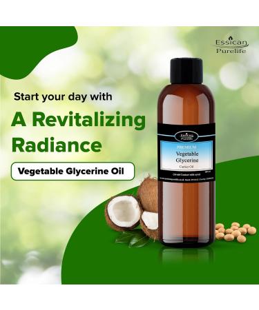 100% Pure Vegetable Glycerin - Ideal for Skin, Cosmetics & Food Grade Use - 1000ml Pack - Buy Online on GoSupps.com