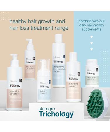 Stemgro Trichology Hair Regrowth Treatment for Men - Follicle Defence Foam 100ml - Hair Loss Treatment for Men with Thinning & Receding Hair - 97% Natural Regrowth Hair Care - Clinically Proven - Buy Online on GoSupps.com