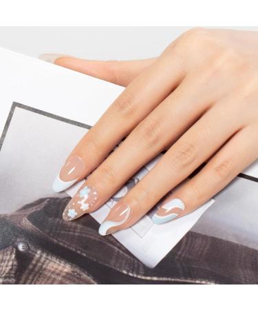 MEGIOR Baby Blue Gel Nail Polish 15ml Light Blue Gel Polish 1PCS Soak Off UV LED Nail Gel Polish for Nail Art Manicure Salon DIY Home for Women Girls Nails - Buy Online on GoSupps.com