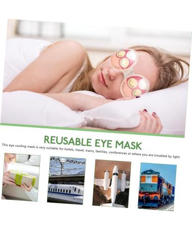 3ST Animal Cold Compress Flap - Kids Cooling Eye Masks & Eye Protection | Gel Eye Mask for Children | PVC Student Glasses - Buy Online on GoSupps.com