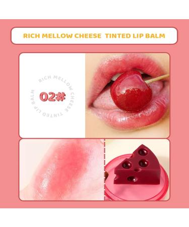 Lip Masks Cherry Lip Balm Colour Changing Lip Balm Stick Tinted Lip Balm for Women Lip Repair Plumping Lip Gloss Lip Care Moisturiser for Dry Lips Treatment Lifter Gloss Lip Oil Lip Masks Skincare - Buy Online on GoSupps.com