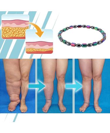 Weight Loss Bracelet Magnetic Therapy Wristband For Women Fast Slimming Stainless Steel Magnetic Fast Weight Loss Bracelet Health Function Natural Slimming Multicolor 2 - Buy Online on GoSupps.com