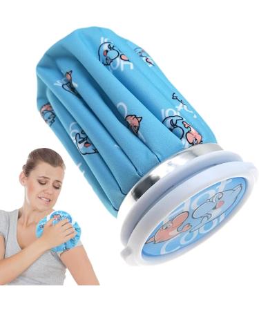 Refillable Ice Packs | Small Ice Bag Waterproof Refillable Ice Bag Small Ice Bag with Wide Mouth Menstrual Hot Water Bag for Swelling Jaw Headache Shakven - Buy Online on GoSupps.com