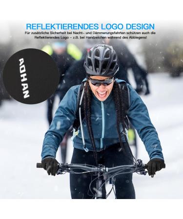 Yaniky Touchscreen Gloves for Men & Women - Warm Windproof Fleece Running & Cycling Gloves for Winter Outdoor Activities - Buy Online on GoSupps.com