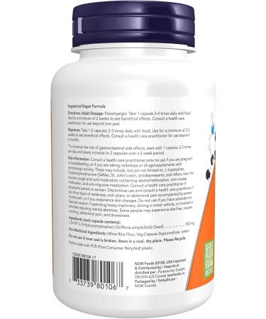 NOW Supplements Relora 300mg Capsules 120 Count & Supplements 5-HTP (5-Hydroxytryptophan) 100mg Capsules 120 Count SUPPLEMENT + SUPPLEMENT NOW 5-HTP 100mg - Buy Online on GoSupps.com