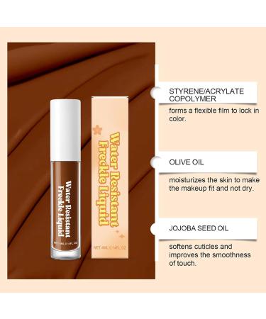 Face Dot Pen - Waterproof Makeup Pen for Face Dye | Quick Dry for Women Daily Use & Date | Daily Facial Beauty & Social Events Cosmetics 3ml - Buy Online on GoSupps.com