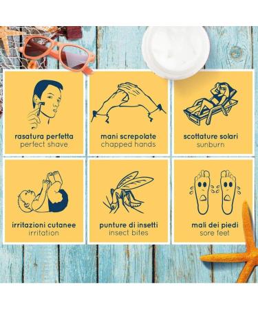 Coswell (Italy) Prep Skin protection cream against irritation moisturizing face cream soothing for all skin types 75 ml 36 packages - Buy Online on GoSupps.com