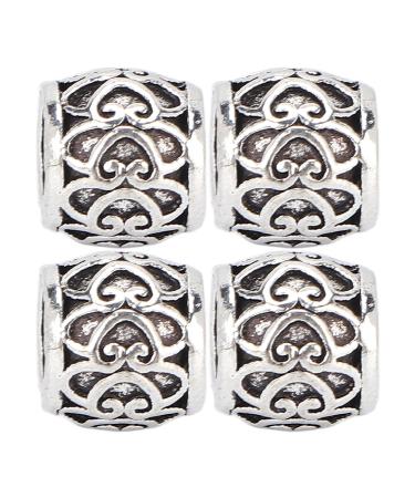 Hair Braiding Beads | 30 Alloy Vintage Beard Beads for Women | Exquisite Daily Use Accessories - Buy Online on GoSupps.com