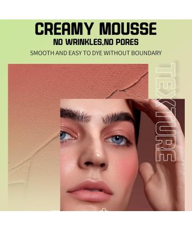 TARAKO Cream Blush StickBlush Facial Stick Lightweight Long Lasting Smudge Resistant Water Resistant Matte Cheek Stick for Cheeks Lip Makeup - Buy Online on GoSupps.com