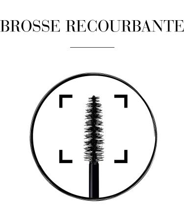 Bourjois Volume Glamour Push Up Waterproof Mascara No. 71 Black 0.24 oz - For Women - Buy Online on GoSupps.com