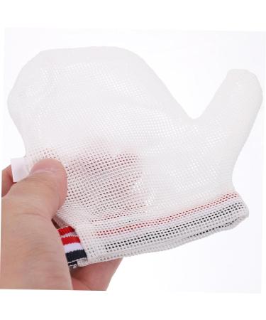 Frcolor Anti-Eating Gloves for Newborns - Scratch-Resistant Finger Protection 2 Pairs | Baby Pacifier & Thumb Littering Solution - Buy Online on GoSupps.com
