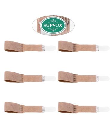 Supvox 6 Pack Toe Protection Bandages - Hammer Toe Separator & Finger Rail Support for Comfort - Buy Online on GoSupps.com