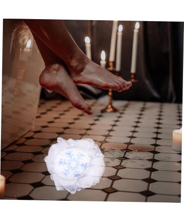 Angoily 2pcs Bath Ball Loofah for Sensitive Skin - Girl's Cartoon Bath Sponges & Scrubbers for Holiday & Daily Use - Buy Online on GoSupps.com