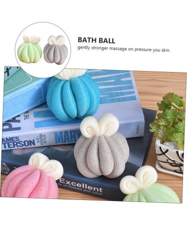 Beavorty 2pcs Bath Balls - Shower Puff & Scrubber for Bubble Bath | Bathing Accessories & Tools - Buy Online on GoSupps.com