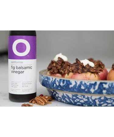 O California Fig Balsamic Vinegar 300 mL Glass Bottle - Buy Online on GoSupps.com