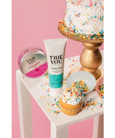 Buy TRUE YOU Sugar Scrub Spring Breeze - Exfoliating Body Scrub with Collagen & Vitamins A&E (6.76 oz) | International Shipping Available - Buy Online on GoSupps.com