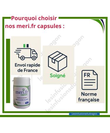  G n rique Meri.fr Capsules pack of 1 x 30 capsules with Apple Cider Vinegar and Morosil Natural effective and shipped from France! - Buy Online on GoSupps.com