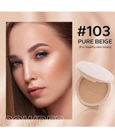  Rosixehird matte oil control powder natural sweat proof powder bulk powder waterproof natural formula light weight summer party makeup - Buy Online on GoSupps.com